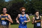 XC Wheaton & Babson  Wheaton College Men’s Cross Country compete at the 9th Annual Wheaton & Babson Season Opener on the Mark Coogan Course at Highland Park in Attleboro, Mass. - Photo By: KEITH NORDSTROM : Wheaton, XC, Cross Country, 9th Annual Wheaton & Babson Season Opener